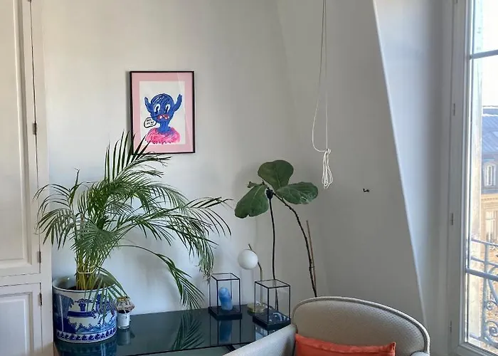 Lägenhet Eiffel Tower Paris