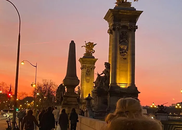 Eiffel Tower Lejlighed *