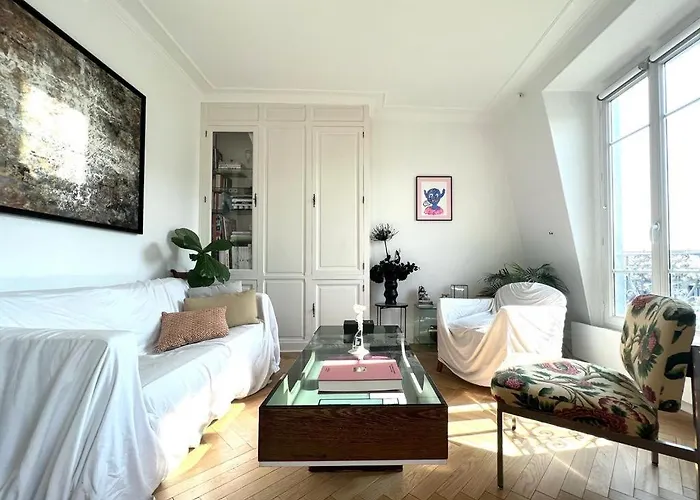 Eiffel Tower Lejlighed Paris